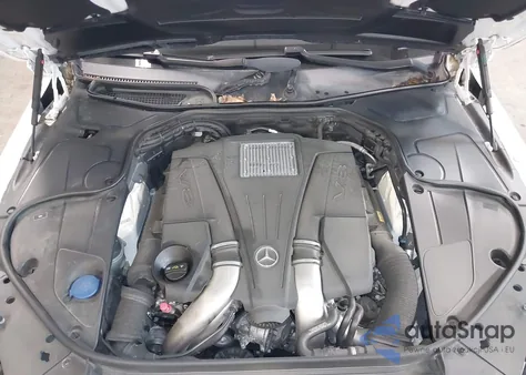 2015 Mercedes-Benz S 550 из США, поврежденный, VIN WDDUG8CB0FA069711